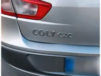 Gebraucht Mitsubishi Colt 108 PS (79 kW) 2007 Silber Cabrio