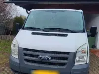 Gebraucht Ford Transit Basis 88 PS (64 kW) 2011 Weiß Van / Kleinbus