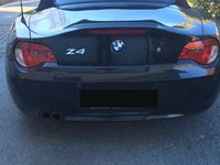 Gebraucht BMW Z4 177 PS (130 kW) 2006 Schwarz metallic Cabrio