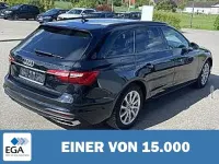 Gebraucht Audi A4 150 PS (110 kW) 2022 Schwarz metallic Kombi
