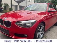 Gebraucht BMW 116 Comfort Edition 116 PS (85 kW) 2012 Karmesinrot Kleinwagen