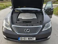 Gebraucht Lexus LS460 381 PS (280 kW) 2007 Braun Limousine