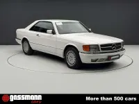 Gebraucht Mercedes 560 279 PS (205 kW) 1989 Weiß Coupé