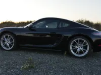 Gebraucht Porsche 718 Cayman 300 PS (220 kW) 2024 Schwarz Coupé