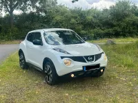 Gebraucht Nissan Juke 110 PS (80 kW) 2013 Weiß SUV