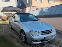 Gebraucht Mercedes CLK200 184 PS (135 kW) 2009 Silber Cabrio