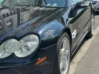 Gebraucht Mercedes SL600 500 PS (367 kW) 2004 Schwarz Cabrio