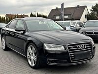 Second-hand Audi A8 Design 258 CP (189 kW) 2014 Negru Berlinǎ