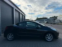 Gebraucht Peugeot 207 CC 120 PS (88 kW) 2008 Schwarz Cabrio