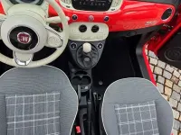 Gebraucht Fiat 500 Lounge 69 PS (50 kW) 2018 Rot Kleinwagen