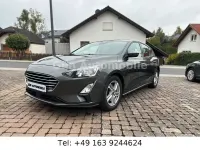 Gebraucht Ford Focus Titanium 150 PS (110 kW) 2021 Magneticgrau (metallic) Limousine