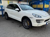 Gebraucht Porsche Cayenne 245 PS (180 kW) 2011 Weiß SUV