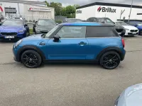 Usata Mini Cooper SE Hatch 135 kW (184 CV) 2022 Blu Utilitaria