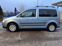 Gebraucht VW Caddy Style 120 PS (88 kW) 2008 Blau Van / Kleinbus
