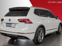 Gebraucht VW Tiguan Allspace Comfortline 150 PS (110 kW) 2021 Weiß SUV