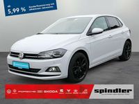 Brugt VW Polo Highline 95 HK (69 kW) 2017 Sølv Sedan