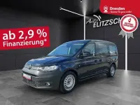 Używany VW Caddy 122 KM (89 kW) 2022 Niebieski Minivan