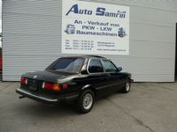 Gebraucht BMW 320 109 PS (80 kW) 1981 Schwarz Coupé