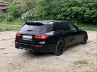 Second-hand Mercedes E220 AMG line 194 CP (142 kW) 2017 Negru Break