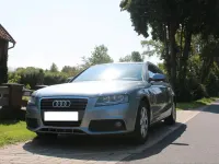 Gebraucht Audi A4 120 PS (88 kW) 2009 Grau Kombi