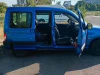Gebraucht Peugeot Partner 110 PS (80 kW) 2006 Blau Van / Kleinbus