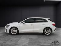 Gebraucht Audi A3 S-Line 150 PS (110 kW) 2023 Gletscherweiss (weiß) Limousine
