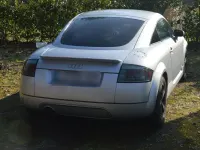 Gebraucht Audi TT Sport 150 PS (110 kW) 2003 Silber Coupé