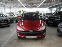 Gebraucht Peugeot 206 75 PS (55 kW) 2002 Rot Limousine