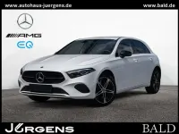 Gebraucht Mercedes A250 Progressive 163 PS (119 kW) 2025 Weiss polarweiß Limousine