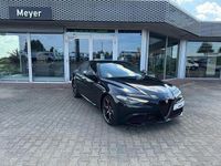 Gebraucht Alfa Romeo Giulia Tech Edition 190 PS (139 kW) 2019 Nero vulcano metallic (metallic) Limousine