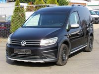 Gebraucht VW Caddy 150 PS (110 kW) 2019 Schwarz Van / Kleinbus
