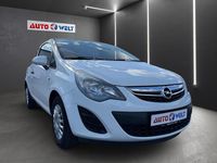 Gebraucht Opel Corsa Active 69 PS (50 kW) 2014 Weiß Kleinwagen