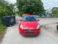 Gebraucht Fiat Grande Punto Active 65 PS (47 kW) 2009 Rot Kleinwagen