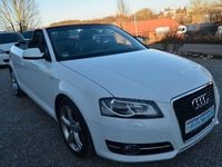 Gebraucht Audi A3 Cabriolet S-Line 160 PS (117 kW) 2011 Weiß Cabrio