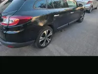 Gebraucht Renault Mégane GrandTour 130 PS (95 kW) 2011 Schwarz Kombi