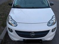 Gebraucht Opel Adam 115 PS (84 kW) 2018 Weiß Kleinwagen