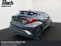 Gebraucht Toyota C-HR Team 122 PS (89 kW) 2018 Marlingrau SUV