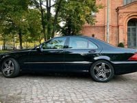 Gebraucht Mercedes S350 245 PS (180 kW) 2005 Schwarz Limousine