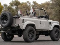 Gebraucht Land Rover Defender 122 PS (89 kW) 2002 Weiß SUV