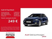 Gebraucht Audi A3 Ambiente 150 PS (110 kW) 2025 Blau (navarrablau metallic) Limousine
