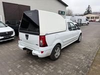 Gebraucht Dacia Pick up 88 PS (64 kW) 2012 Weiß Abholung