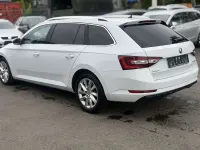 Gebraucht Skoda Superb Style 120 PS (88 kW) 2018 Moonweiss metallic Kombi