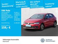 Gebraucht VW Polo Goal 95 PS (69 kW) 2025 Kings red metallic Kleinwagen