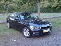 Gebraucht BMW 320 Advantage 190 PS (139 kW) 2016 Schwarz Limousine