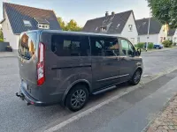 Gebraucht Ford Tourneo Custom Titanium X 185 PS (136 kW) 2021 Grau Van