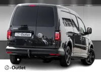 Gebraucht VW Caddy Maxi 125 PS (91 kW) 2018 Schwarz Van / Kleinbus