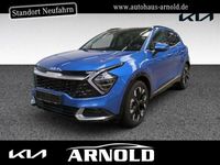 Gebraucht Kia Sportage Spirit 252 PS (185 kW) 2024 Blue flame (metallic) SUV