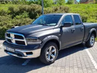 Usata Dodge Ram 396 CV (291 kW) 2012 Nero Pick-up