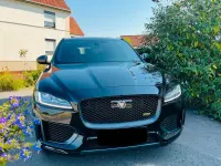 Gebraucht Jaguar F-Pace 300 PS (220 kW) 2020 Schwarz SUV