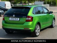 Gebraucht Skoda Rapid Style 86 PS (63 kW) 2015 Grün Kleinwagen